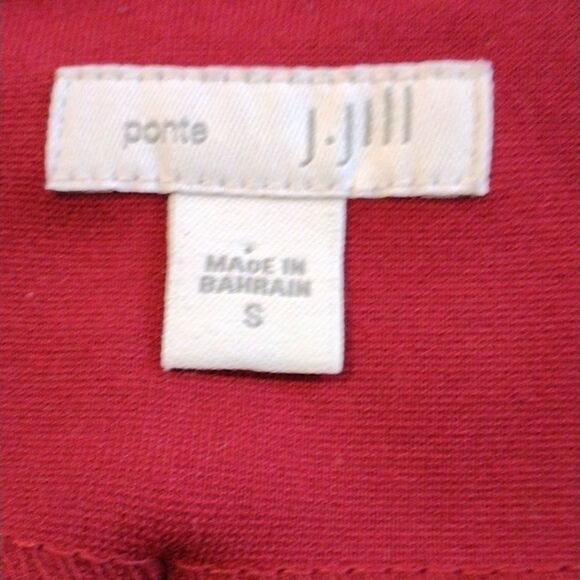 J. Jill Ponte Knit Shift Dress - Picture 8 of 11